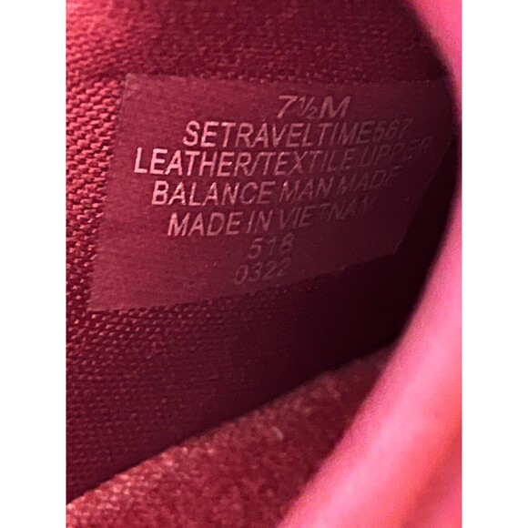 Easy Spirit size 7.5 Traveltime 567 Womens Burgundy Red Velvet Slip on Mule NEW - Picture 11 of 11